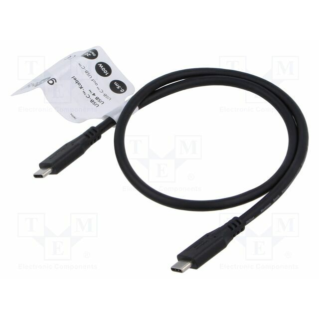 Cable; USB 4.0; USB C