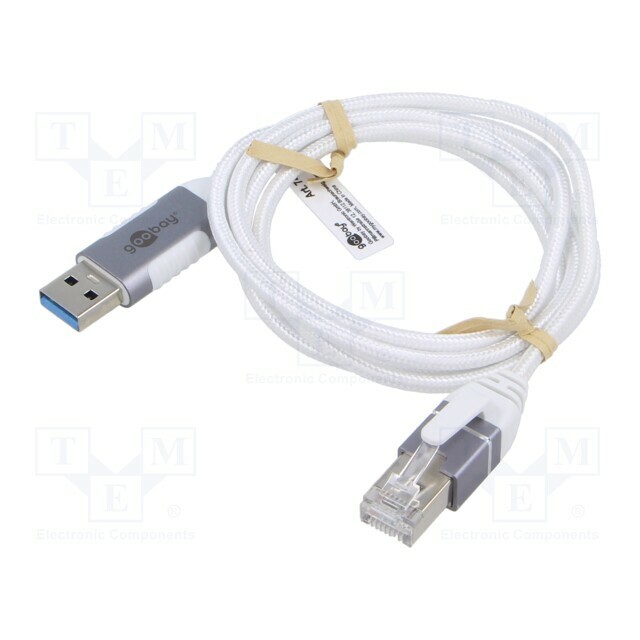 Cable; slim,USB 3.0; RJ45