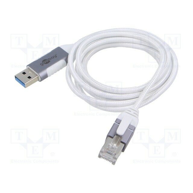 Cable; slim,USB 3.0; RJ45