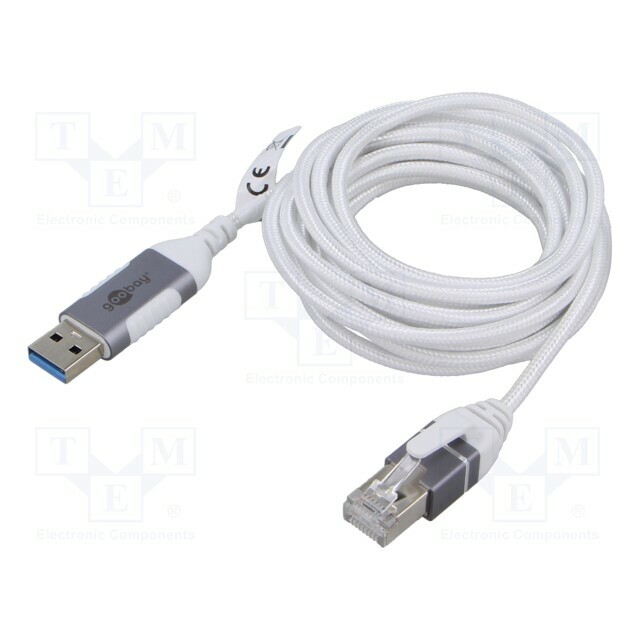 Cable; slim,USB 3.0; RJ45