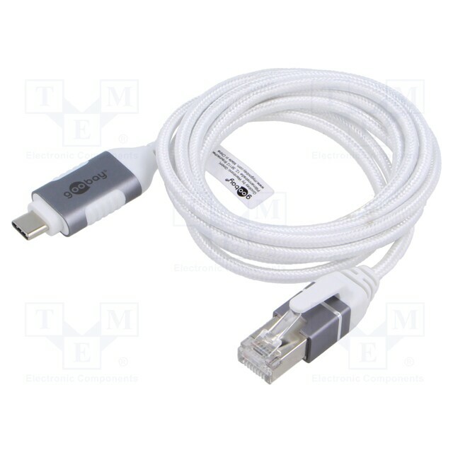 Cable; slim,USB 3.1; RJ45