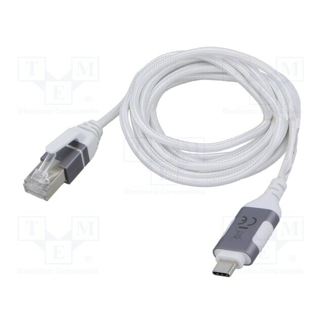 Cable; slim,USB 3.1; RJ45