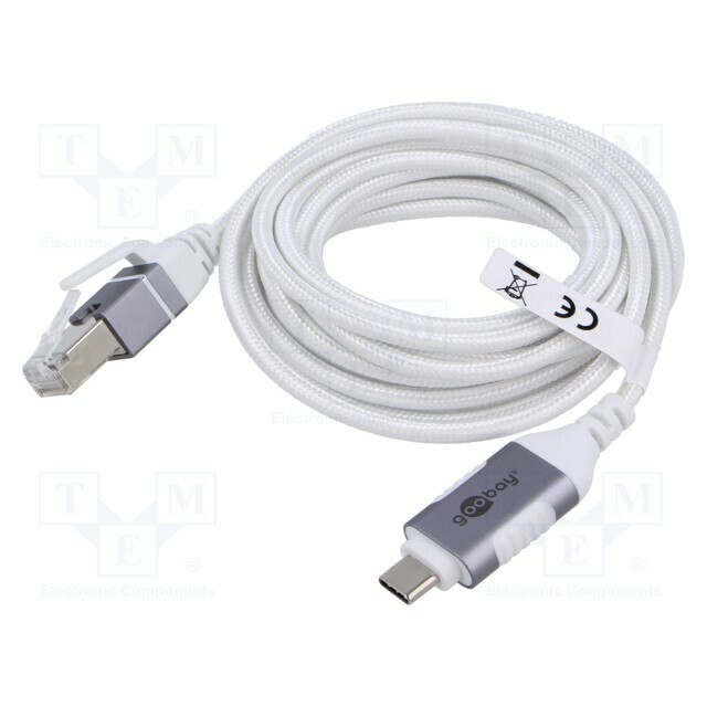 Cable; slim,USB 3.1; RJ45