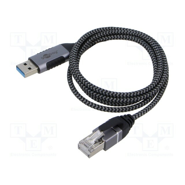 Cable; slim,USB 3.0; RJ45
