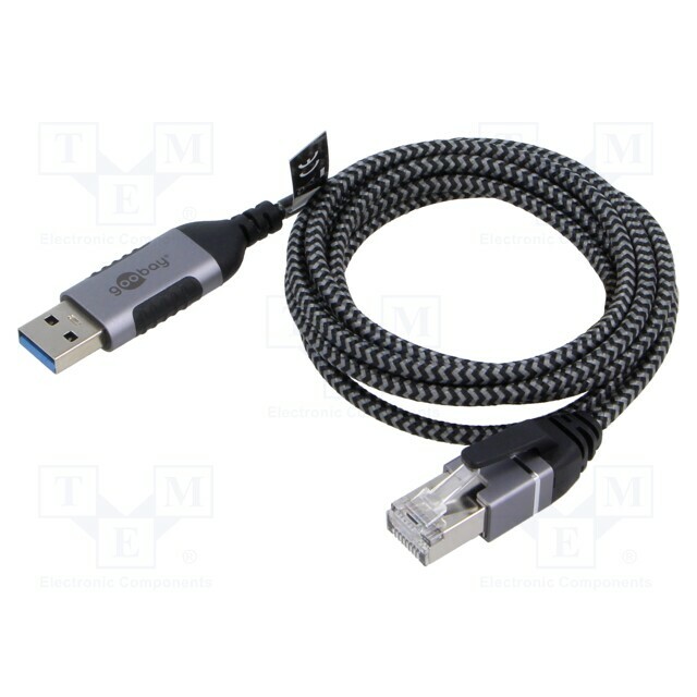 Cable; slim,USB 3.0; RJ45
