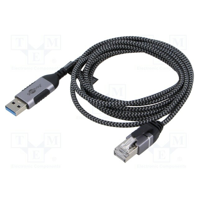 Cable; slim,USB 3.0; RJ45