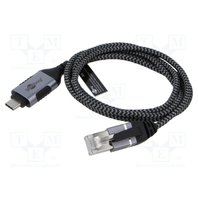 Cable; slim,USB 3.1; RJ45