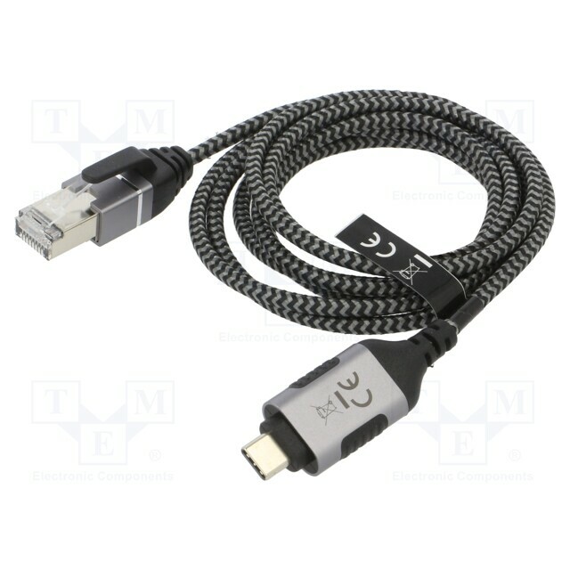 Cable; slim,USB 3.1; RJ45