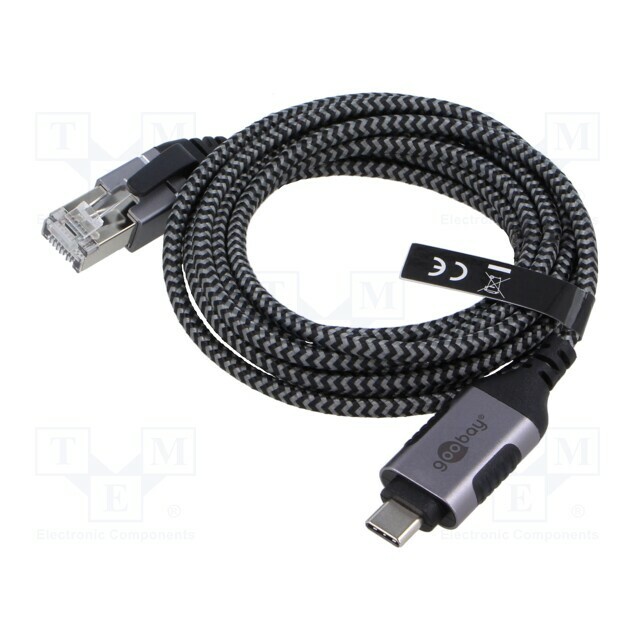 Cable; slim,USB 3.1; RJ45