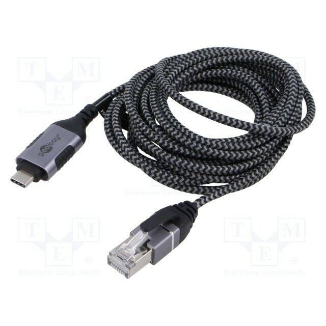 Cable; slim,USB 3.1; RJ45
