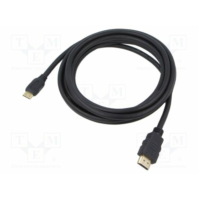 Cable; HDMI plug,mini HDMI plug