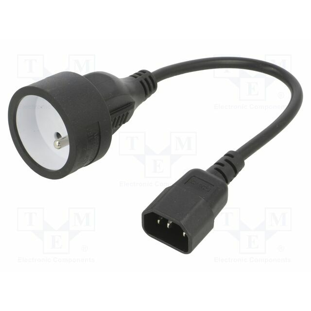 SAVIO Cable; H03VV-F; 3x0.75mm2; CEE