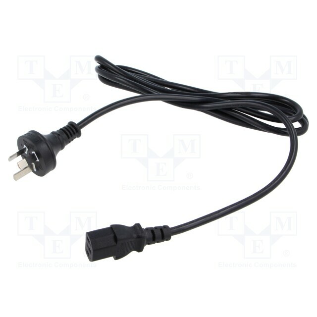 Cable; H05VV-F; 3x0.75mm2; AS/NZS 3112
