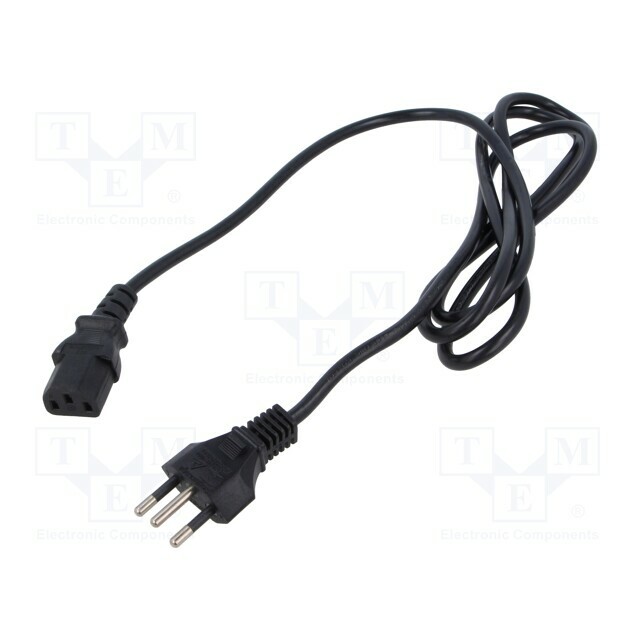 Cable; H03VV-F; 3x0.75mm2; IEC C13