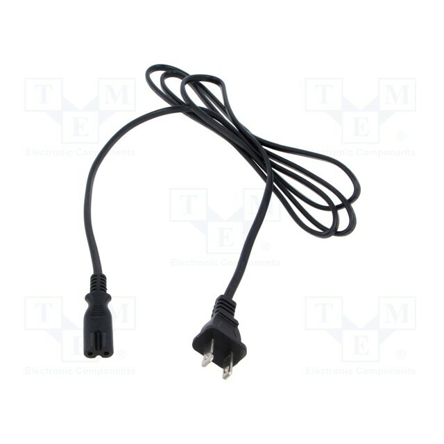 Cable; NISPT-1; 2x18AWG; IEC C7 female