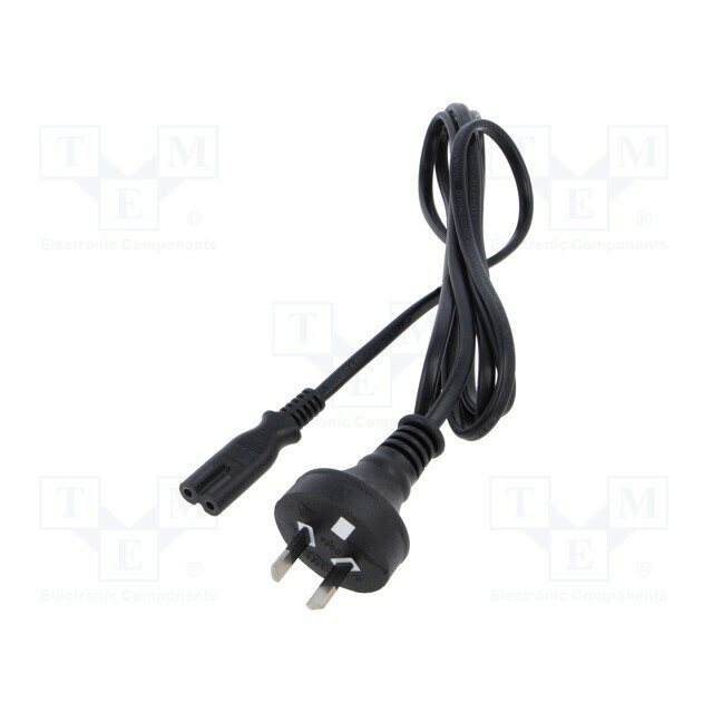 Cable; H03VVH2-F; 2x0.75mm2; AS/NZS 3112