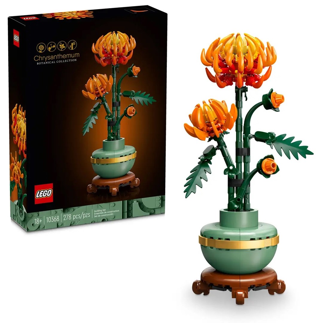 LEGO Icons Chrysantheme 10368 | 10368