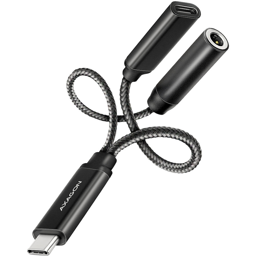 AXAGON ADA-HCPD USB-C to 3.5mm