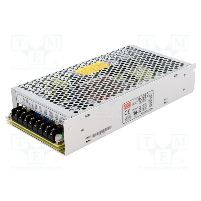 MEAN WELL Power supply: switching; for