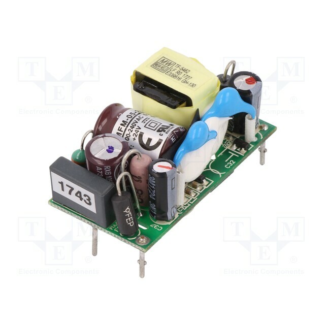 MEAN WELL Converter: AC/DC; 5W; Uin: