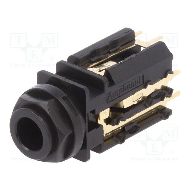 AMPHENOL Connector: Jack 6,3mm; socket