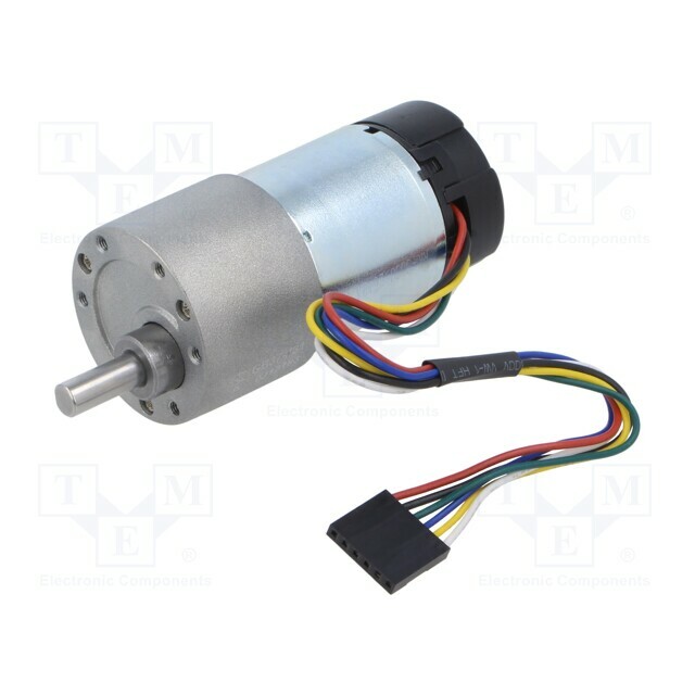 Motor: DC; with gearbox; 6÷12VDC; 5