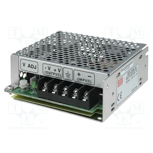 MEAN WELL Converter: DC/DC; 26.4W