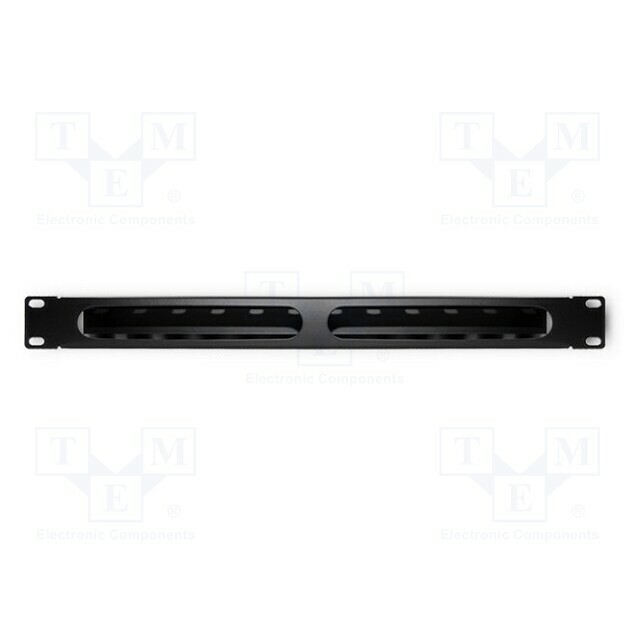 Cable organizer; Size: 1U | QOLTEC-54476