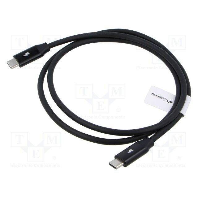 LANBERG Cable; USB 2.0; USB