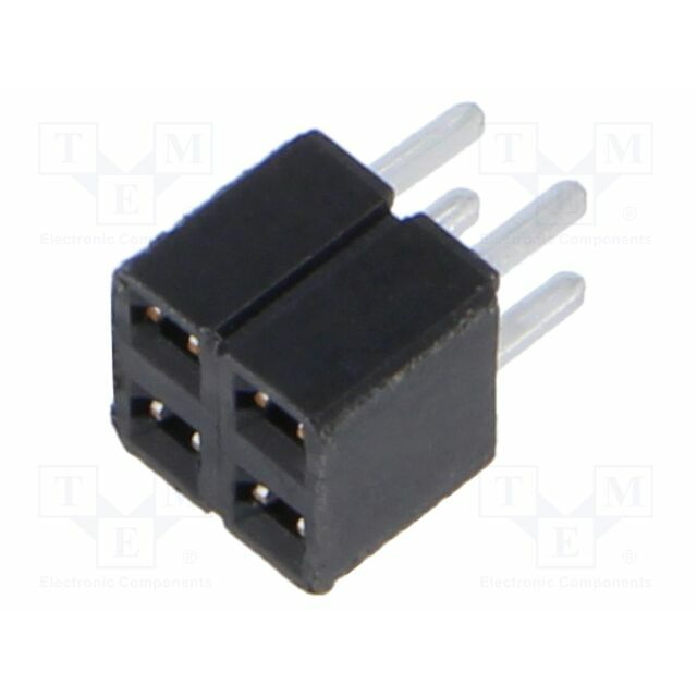 SAMTEC Connector: pin strips; socket; female