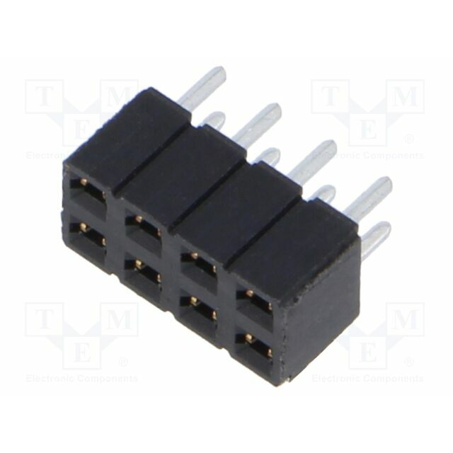 SAMTEC Connector: pin strips; socket; female