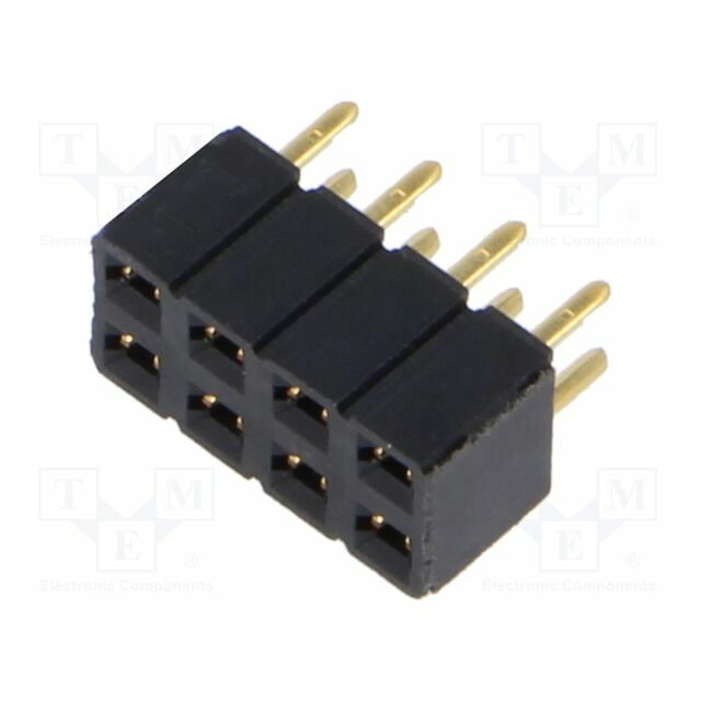 SAMTEC Connector: pin strips; socket; female