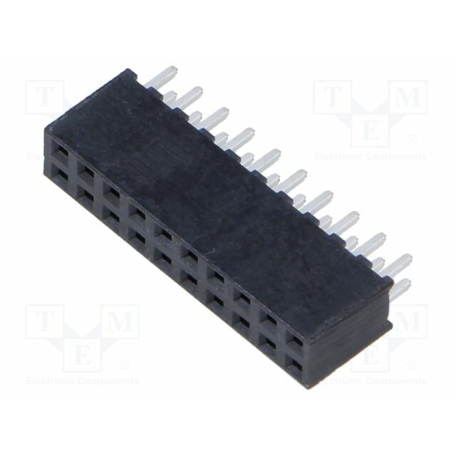 SAMTEC Connector: pin strips; socket; female