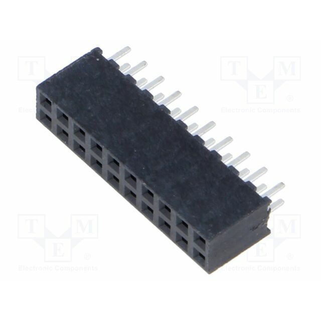 SAMTEC Connector: pin strips; socket; female