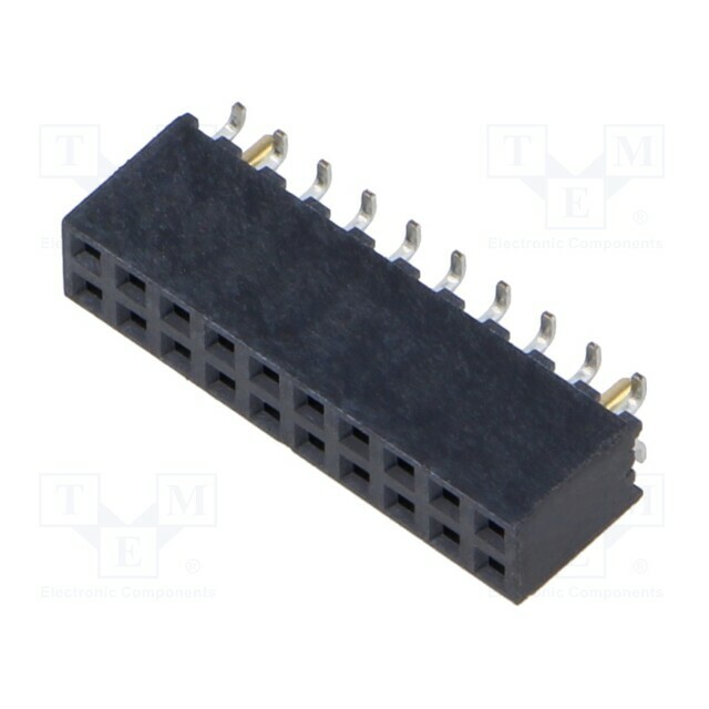 SAMTEC Connector: pin strips; socket; female