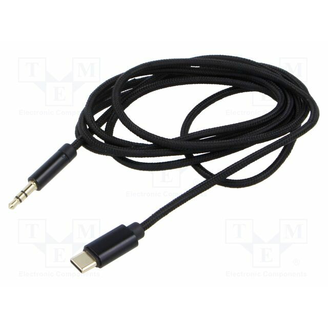 Kabelis Gembird USB type-C Male -