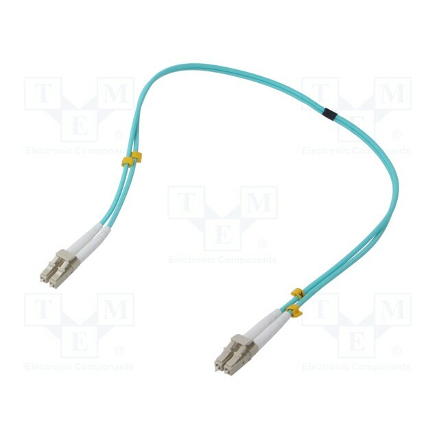 GEMBIRD Fiber patch cord; OM4; LC/UPC