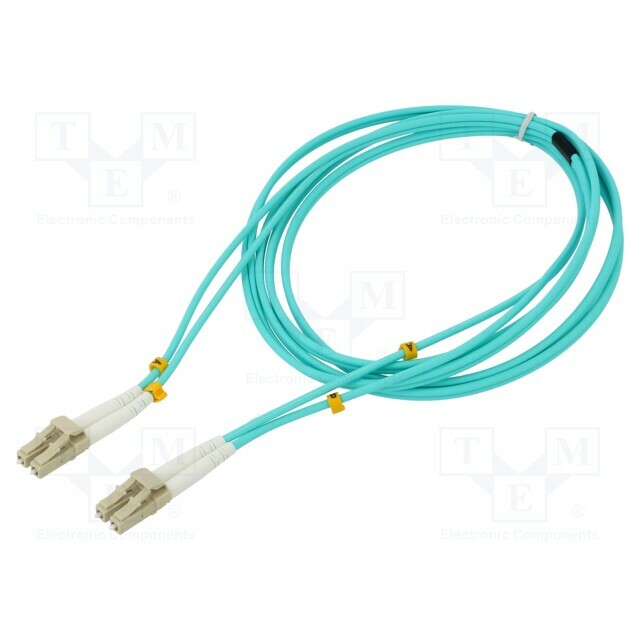 GEMBIRD Fiber patch cord; OM4; LC/UPC