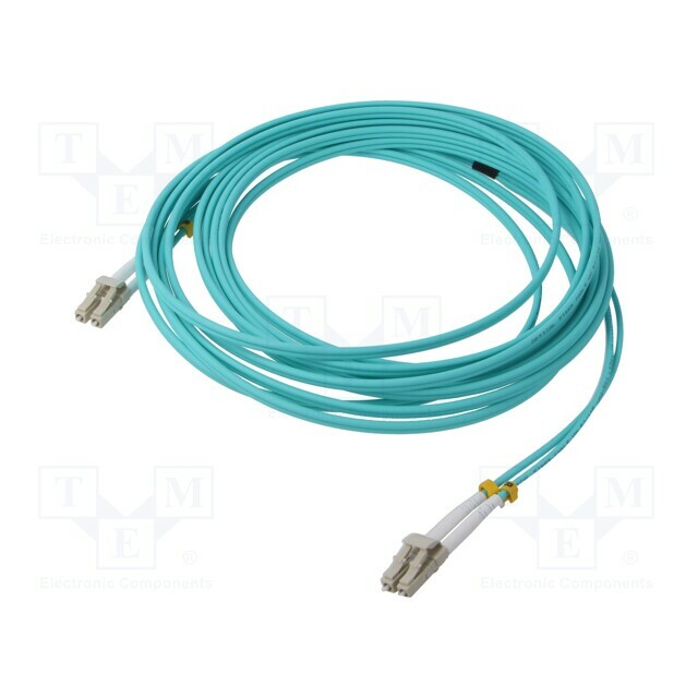 GEMBIRD Fiber patch cord; OM4; LC/UPC