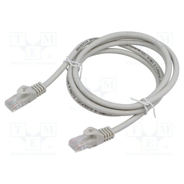 GEMBIRD Patch cord; U/UTP; Cat 6