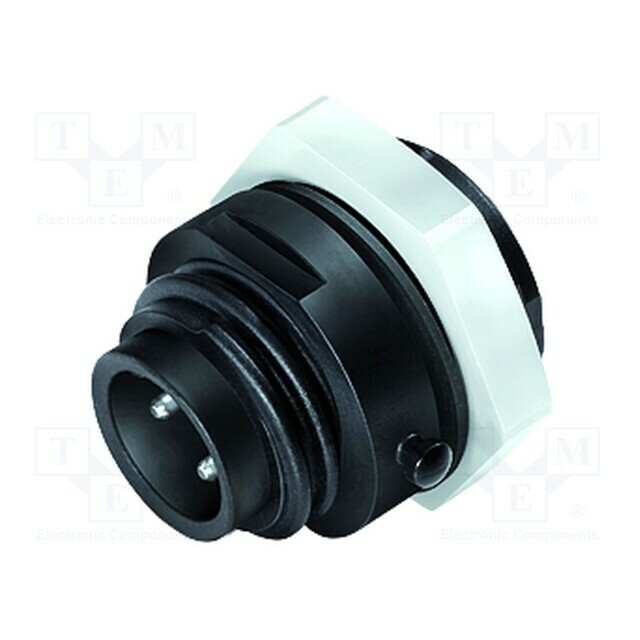 BINDER Connector: circular; 600V; 16A; PIN:
