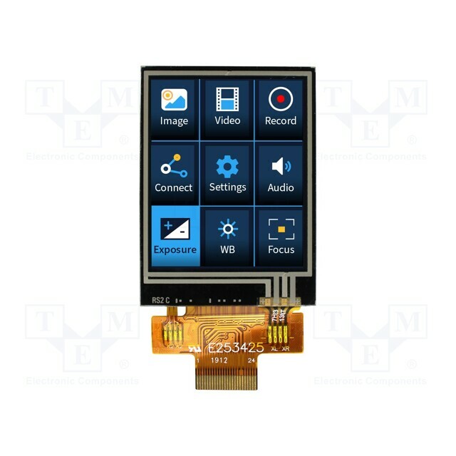 NEWHAVEN DISPLAY INTERNATIONAL Display: TFT; 1