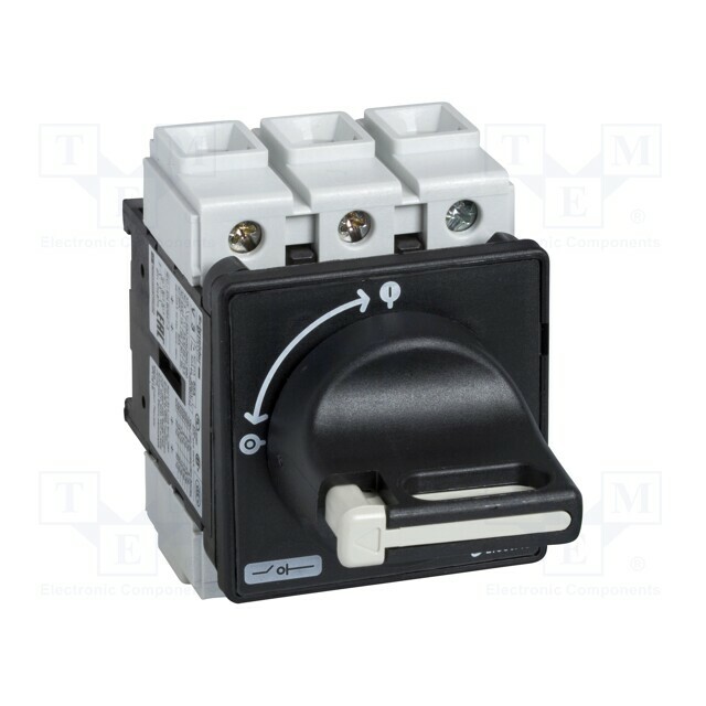 SCHNEIDER ELECTRIC Main emergency switch-disconnector; Poles: