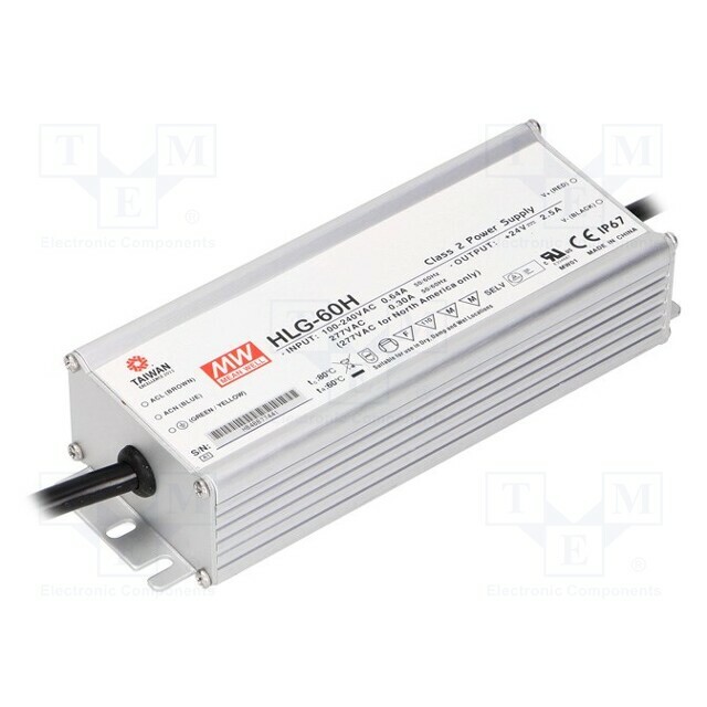 MEAN WELL Power supply: switching; LED