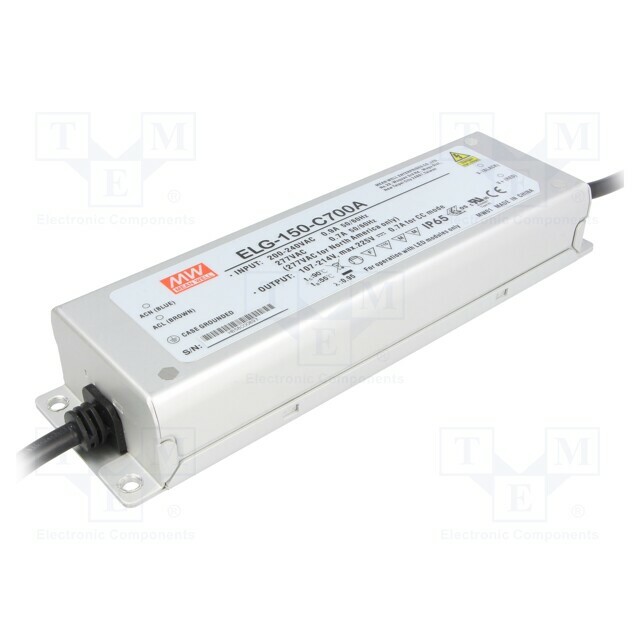 MEAN WELL Power supply: switching; LED
