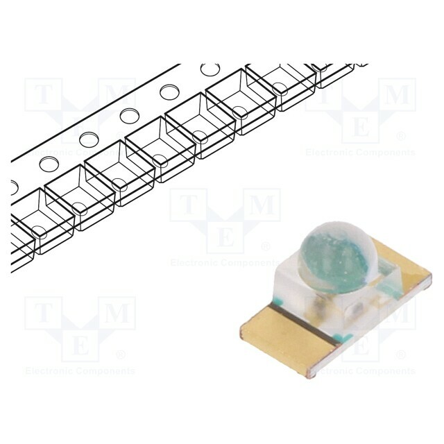 LITEON LED; yellow; SMD; 1608; 1120÷4500mcd
