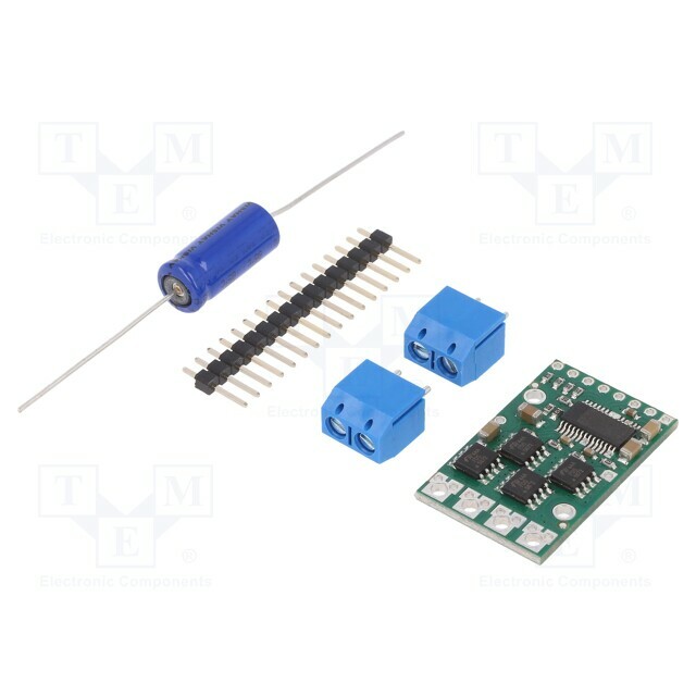 DC-motor driver; 40kHz; PWM; 9A; Uin