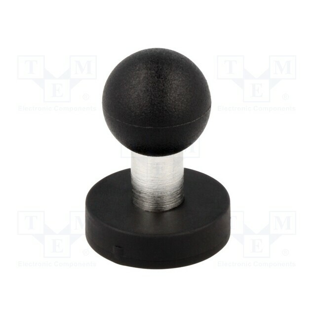 ELESA+GANTER Magnet: permanent; hard ferrite; Ø: