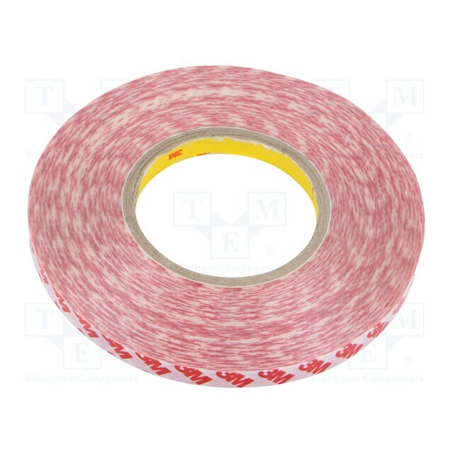 Tape: fixing; W: 12mm; L: 50m