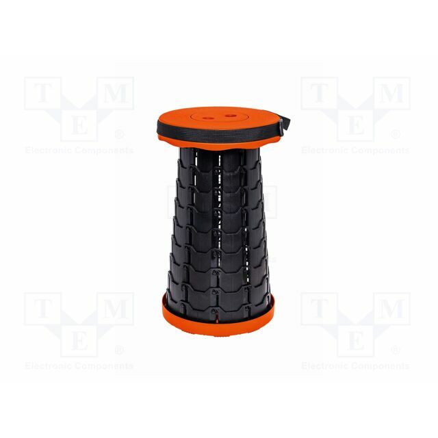 AVIT Stool; polypropylene; folding; Hmin: 60mm